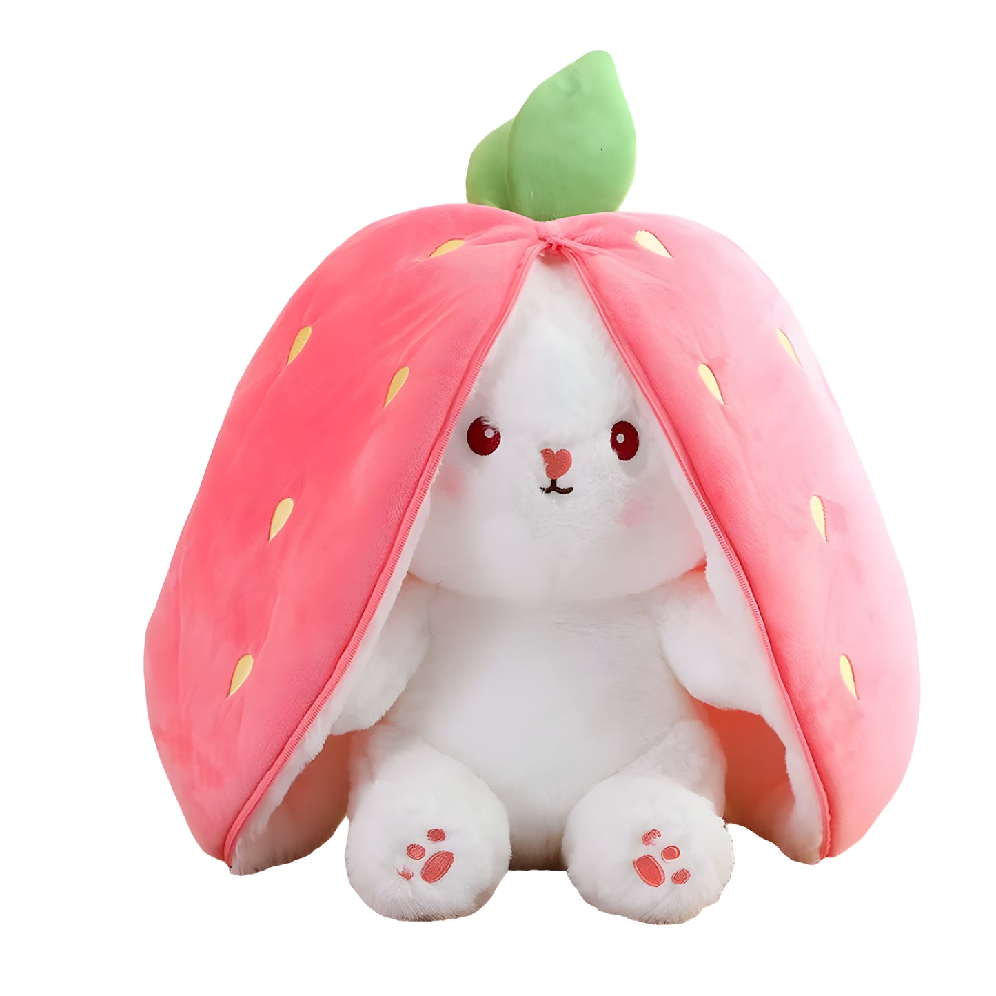 Strawberry Bunny Plush